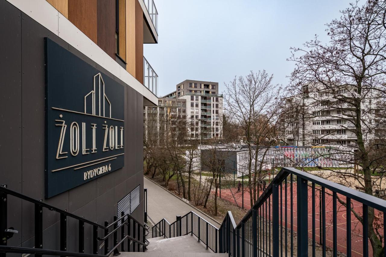 Warsaw Apartments Rydygiera Exteriör bild