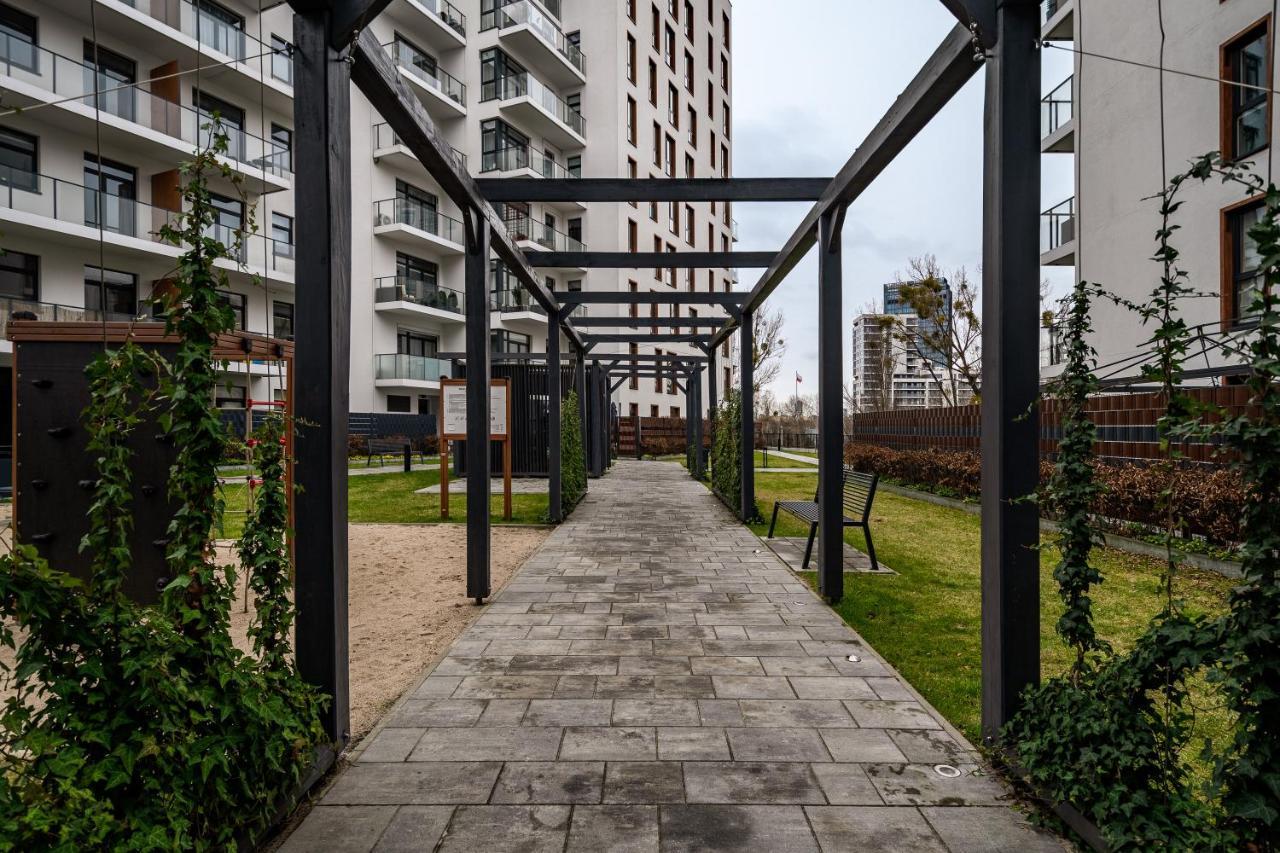 Warsaw Apartments Rydygiera Exteriör bild